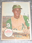 1967 Topps Baseball Pin Ups   2 Bert Campaneri Psa 7 N Nq 1 Of 5 W  2 Better