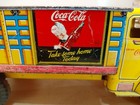 Vintage 1950   s Marx Coca Cola Delivery Truck   Yellow With Boy Graphics  22