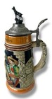 Vintage Neuweiler Beer Stein Allentown Pa Good Luck From Neuweiler s