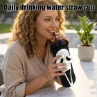 2026 Scream 7 Ghost Face Tumbler Grippr Cup With Straw Cinemark Theaters