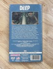 The Deep Vhs 1977 Nick Nolte Jacqueline Bisset Oop Vintage Tape Brand New Sealed