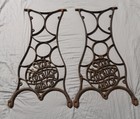 Sears Roebuck And Co  Cast Iron Sewing  Machine  Legs Only