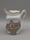 Antique 1904 St Louis World s Fair Palace Of Liberal Arts Creamer