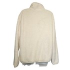 Patagonia Womens L Los Gatos Fleece Pullover Jacket Cream Ivory 1 4 Zip Outdoors