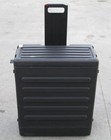 Skb 4 Space Rolling Roto Rack Case W  Wheels   Pull Out Handle Waterproof
