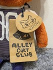 Manhattan Toy Alley Cat Club Orange 12  Plush Benny W Tags 2015 Stuffed Animal