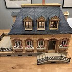Vintage Playmobil Geobra Victorian Mansion House 5305 Incomplete As Is