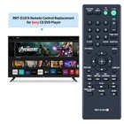 Rmt-d187a Remote Control For Sony Dvd Cd Player Dvp-sr101p Dvp-sr200p Dvpsr401hp