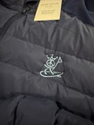 Scotty Cameron Puffy Navy Blue Jacket -peter Millar Apex   Surfer Logo   Medium