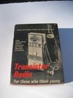 Beatles 1960 s Promotional Pepsi Machine Transistor Radio  Box And Earphones