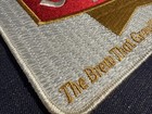 Vintage Schmidt Beer Large Back Patch Embroidered Logo 8    X 6   