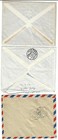 Jordan 1950s Zerka 1 Zerka 2   Zerka 3 Three Neat Town Covers All To Jerusalem