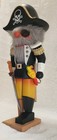Holzkunst Christian Ulbricht Handmade Pirate Nutcracker Western Germany