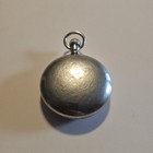 Antique Elgin Pocket Watch C 1909     7 Jewel     Silverode Case     Runs     Train Case