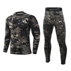 Men s Winter Fleece Thermal Top bottom Long John Underwear Set Warm Sleepwear