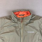 Simms Vest Mens Xxl Green Fall Run Primaloft Insulated Fishing Lightweight