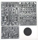 Saturnine Siege Dreadnought Chiron No Box  Sheet Warhammer Marines Horus Heresy