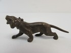  ref1csa  Antique Brass Bronze Lion