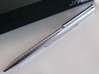 S t  Dupont Classique Ballpoint Pen Snake Chrome Outlet Collection