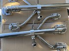 Lees Tigress Wishbone Outriggers 1  1 2 X18 Main Tube 316 Stainless Steel New