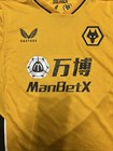Wolverhampton Klatte Jersey 2021 2022 Home Football Soccer Mens Shirt Size Small