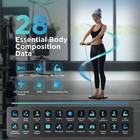 Posture Scale For Body Weight And Fat Percentage  8 Electrodes Larger Platform