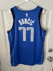 Nike Dallas Mavericks Luka Doncic  77 Swingman Jersey Icon Edition Men s Size L