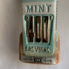 Vintage 1970 Jim Beam Del Webb s Mint 400 Las Vegas Decanter Collectible Item