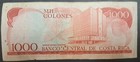 1983 Costa Rica 1000 Colones P250 B7958266 