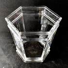 Tiffany   Co Windham Champagne Bucket  Lead Crystal  7 3 8   Corp Gift  Germany