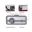 Dental Lab Wax Heater Pot 3-well Analog Heater Melting Dipping Pot Machine 110v