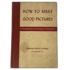 Eastman Kodak Vintage Camera Photography Books Master Photoguide Good Pictures