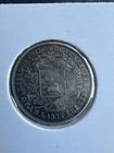 1935 Venezuela Bolivar Silver Coin 5g  835 Simon Bolivar Libertador