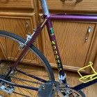 Vintage 80   s Woodrup Touring Bicycle Bike Campagnolo Brooks Ambrosio Clean 1985