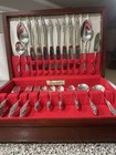Silver Plated Complete Vintage 1950 Community By Oneida Silverware Set