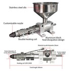 Small Single Screw Extruder For 3d Printing Line Microplastic Injection Molding