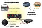 Ham Radio Power Supply 30amp Actodc 138 Volts Fixed Output Sps1335 Support Auto