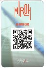 Stray Kids Seungmin  cle 1  Miroh  Qr Code Photocard Skz