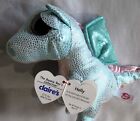 Holly The Dragon Claire s Exclusive Ty 6  Glitter Eyes  Beanie Boos  New mt Tags