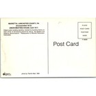 Union Meeting House Marietta Pennsylvania Dutch Country Vintage Postcard Pd5