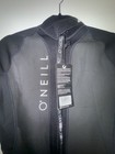 O neill Women s Reactor-2 2mm Back Zip Short Sleeve Spring Black Wetsuit Size Xl