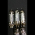Lot Of  5  Various Brand Japan Vintage 6bq5 El84 Amplifier Vacuum Tubes 12 1118