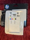Genuine Hp 940 Black   Yellow Printhead C4900a Date On Box 2014