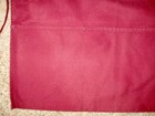 Waist Apron W  3-section Front Pouch Pockets  Waiter  Waitress  Barista Workwear