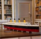 Titanic 9090pcs 10294 Model Large Cruise Boat Ship Steamship Building Blocks Toy