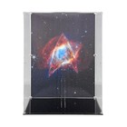 Acrylic Display Case Fit Lego 10356 Star Trek Uss Enterprise-d  vertical 