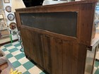 Antique Oak Sideboard Buffet