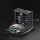 Genmitsu Cubiko Desktop Cnc Router Machine With Enclosure  Pcb Milling Machine