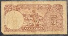 China 5 Yuan 1941 P235 Year 30 Central Bank National Currency        Money