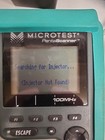 Microtest Pentascanner With 2-way Injector With Manuals   Cables Used Powers On